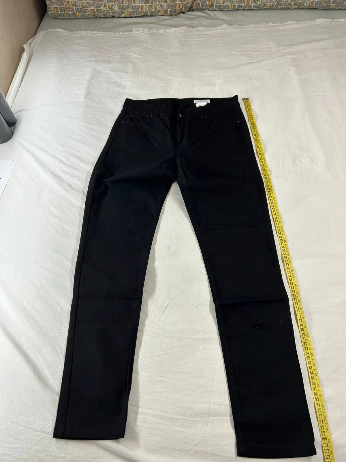 Jean noir vintage d uniforms